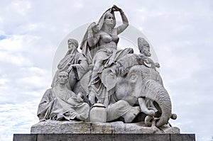 London, United Kingdom, The Albert Memorial, Kensington Gardens