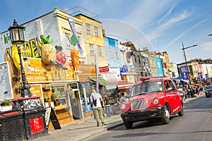 London, Camden Market