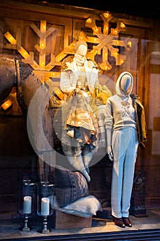 Ralph Lauren display store luxury brand boutique in London