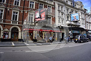 Lyric and Apollo Theatres London UK
