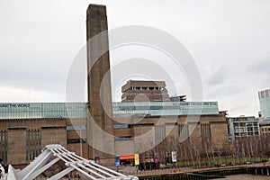 Tate Modern Art Museum South Bank London
