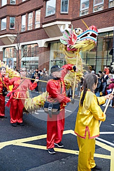 Festivities to celebrate Chinese New Year In London for year of