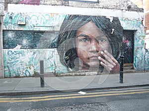 London Urban Street Art Graffiti