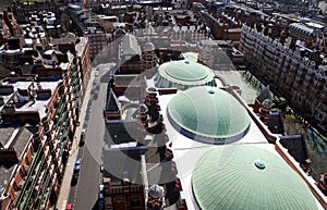 London view of city of Westminster