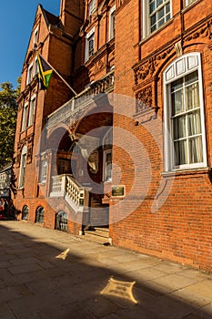 A typical view in London