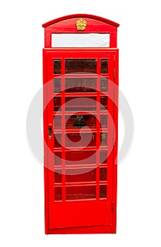 London vintage call box