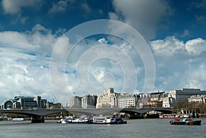 London, Waterloo bridge