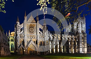 London Westminster Abbey St Margaret Church.