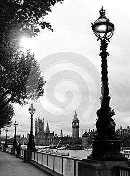 London westminster and big ben