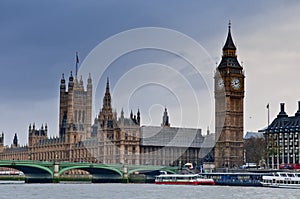 London in Winter photo