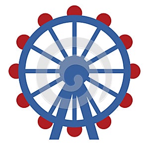 Londons eye, icon icon