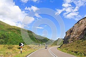 Lone Biker