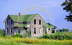 Lone Farmhouse