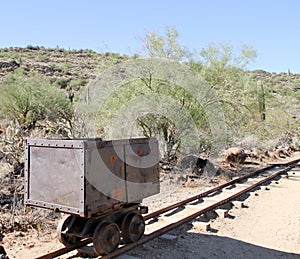 Lone Mine Car