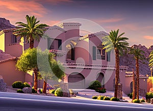 Lone Mountain Classics neighborhood in Las Vegas, Nevada USA.