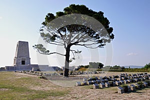 Lone Pine Cemetery, Gallipoli, Turkey