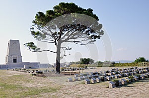 Lone Pine Cemetery and Memorial, Gallipoli Peninsula, Turkey