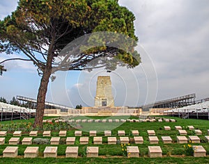 Lone Pine Memorial, Gallipoli