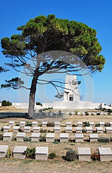 Lone Pine Memorial at Gallipoli in Turkey photo