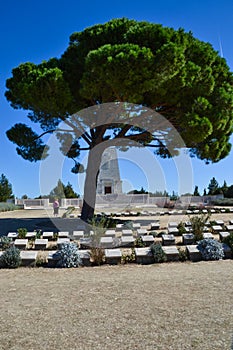 Lone Pine Memorial, Anzac Section of the Gallipoli Peninsula, Turkey