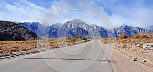 Lone Pine Peak and the Eastern Sierra