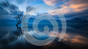 Lone tree of Wanaka.