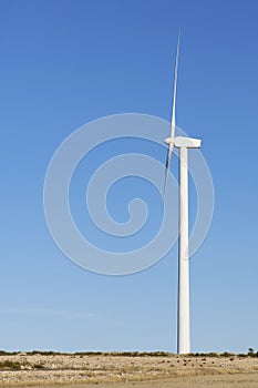 Lone windmill
