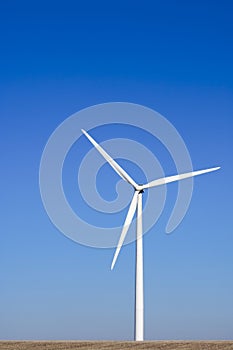 Lone windmill