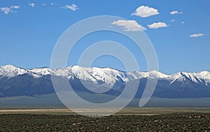 Toiyabe Range - view from Mt Airy summit photo