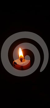 Lonelines fire and dark