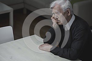 Loneliness in old age