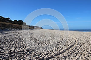 Lonely beach