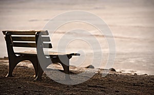 Lonely bench