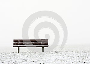 Lonely bench