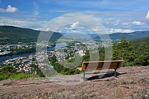 Lonely bench