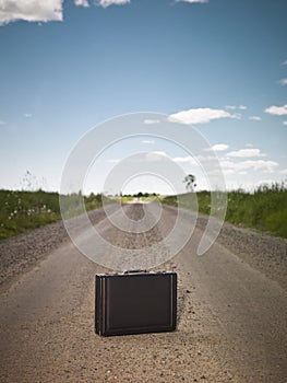 Lonely Briefcase