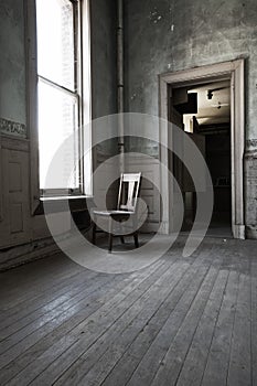 Lonely Chair in Lonely Room