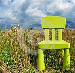 Lonely chair