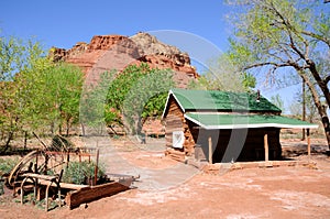 Lonely Dell Ranch at Lees Ferry photo