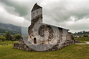 A lonely hermitage in Asturias