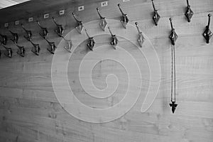 The cross on the hanger, the place of religion in society photo