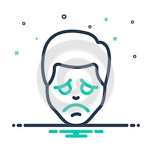 Mix icon for Lonely, alone and sad