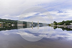 Lonely Lift Bridge