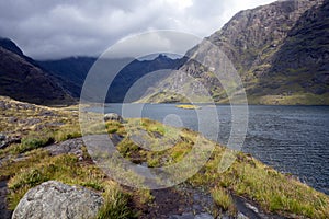 Lonely Loch Coruisk, Scotland