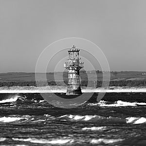 Lonely Mono Lighthouse