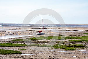 Lonely Mooring on Englands West Coast