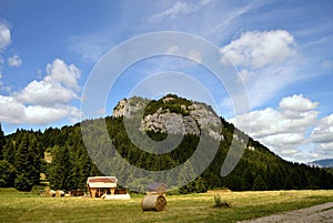 Lonely mountain, Malino Brdo, Slovakia