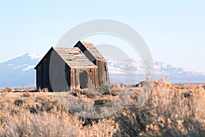 Lonely Old Barn