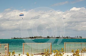 Lonely Parasailor