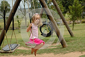 Lonely playground